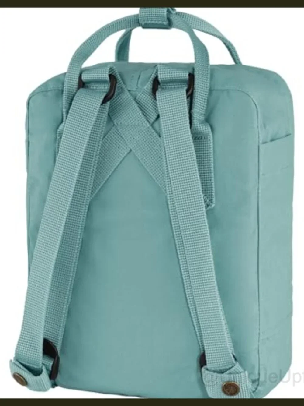 Compact Backpack Vinylon Fabric 7L Convertible Straps